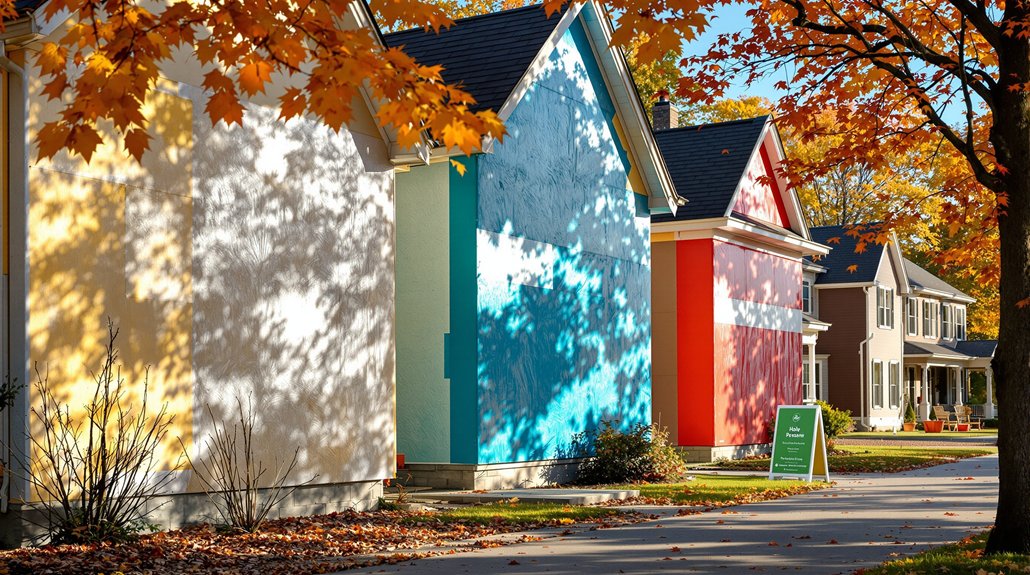 techniques d'isolation extérieure de la maison