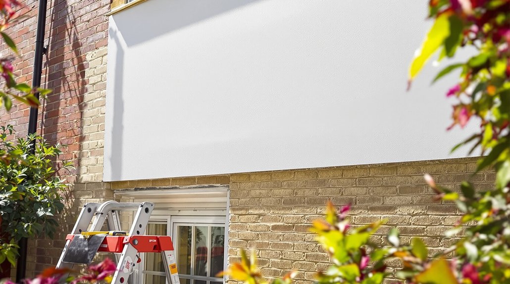 techniques d'isolation des murs extérieurs