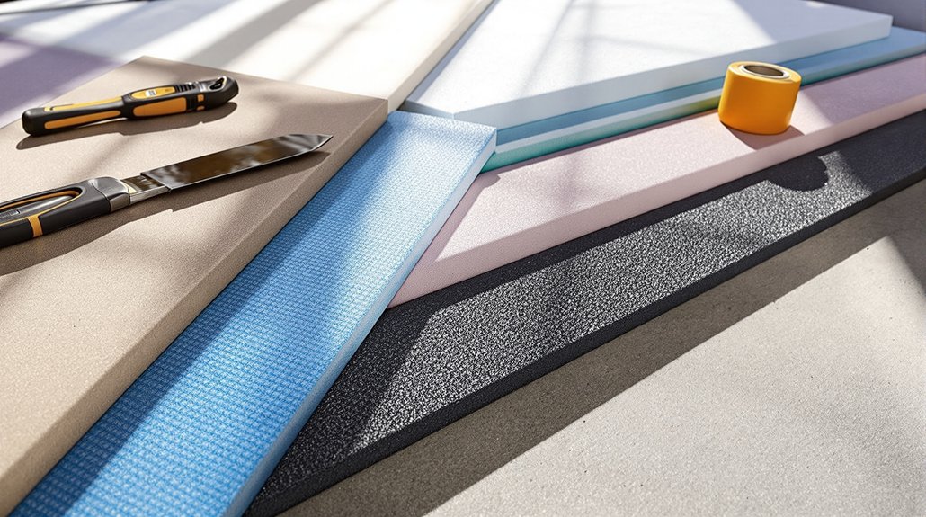 guide des techniques d'isolation de sol