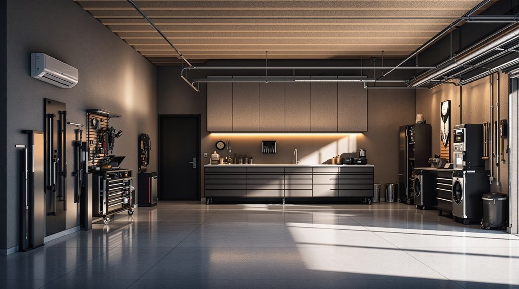 solutions d'isolation du plafond de garage