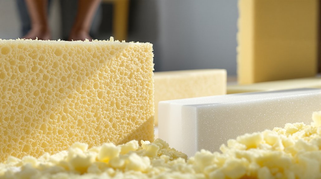 types de mousse isolante avantages