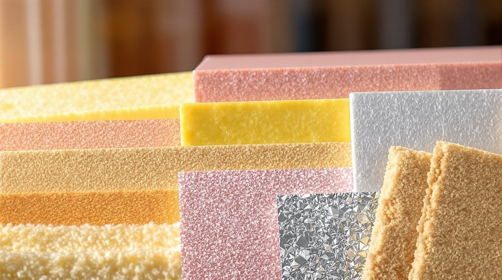 comparaison des matériaux de panneaux isolants