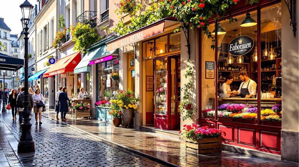 entreprises locales à Reims