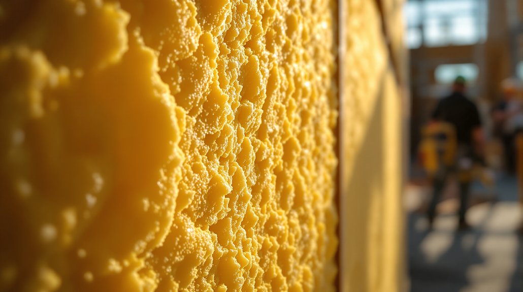 L'isolation en polyuréthane attire les professionnels