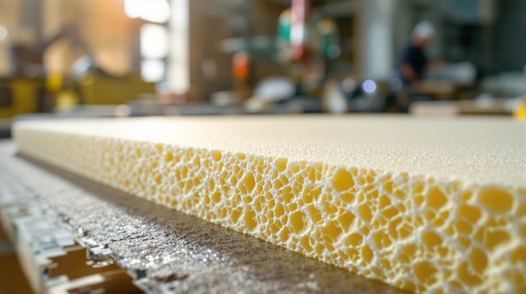 rapport d'efficacité de l'isolation en polyuréthane