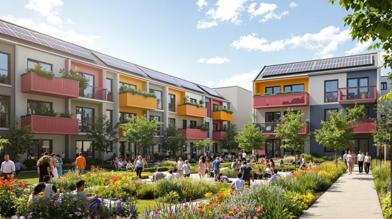 initiatives de logement social durable