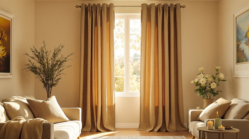 rideaux thermiques rétention de chaleur