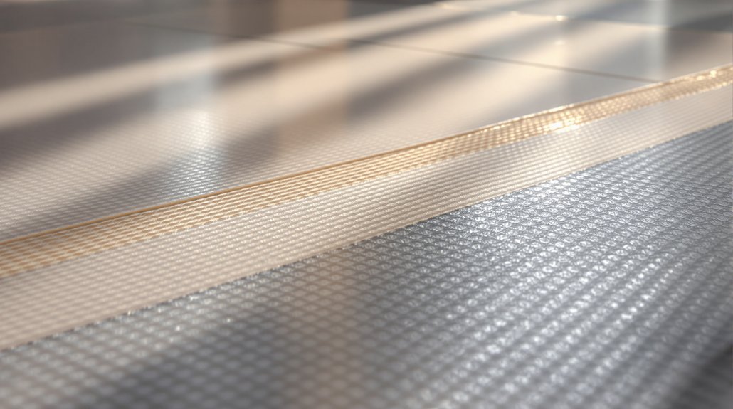 tms isolation pour le chauffage par le sol