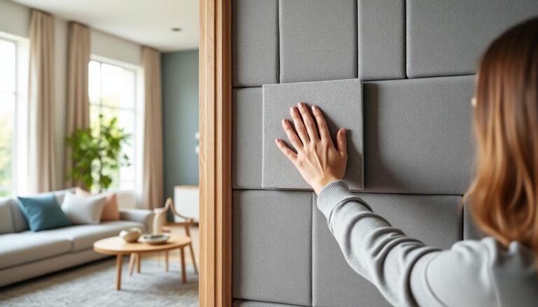 découvrez des astuces simples et efficaces pour améliorer l'isolation acoustique de votre habitat et profiter d'un intérieur calme et confortable.