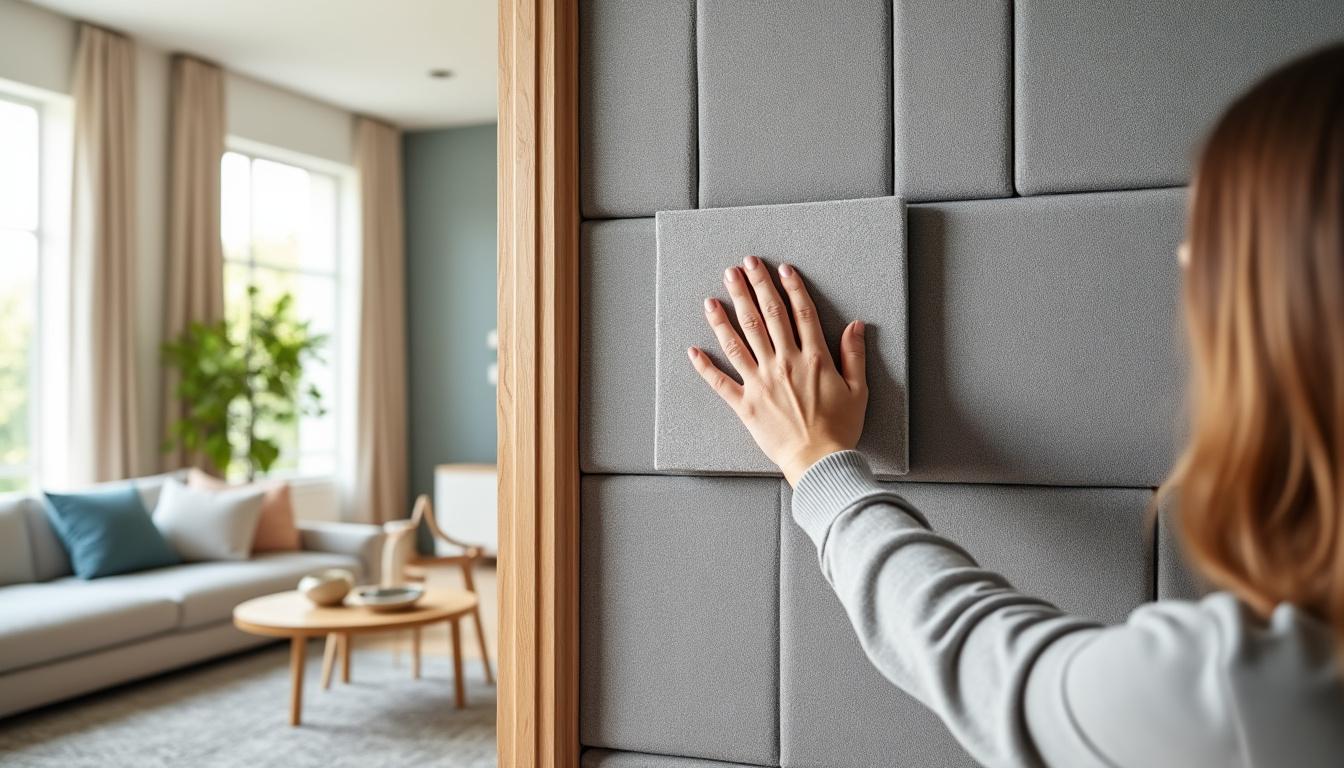 découvrez des astuces simples et efficaces pour améliorer l'isolation acoustique de votre habitat et profiter d'un intérieur calme et confortable.