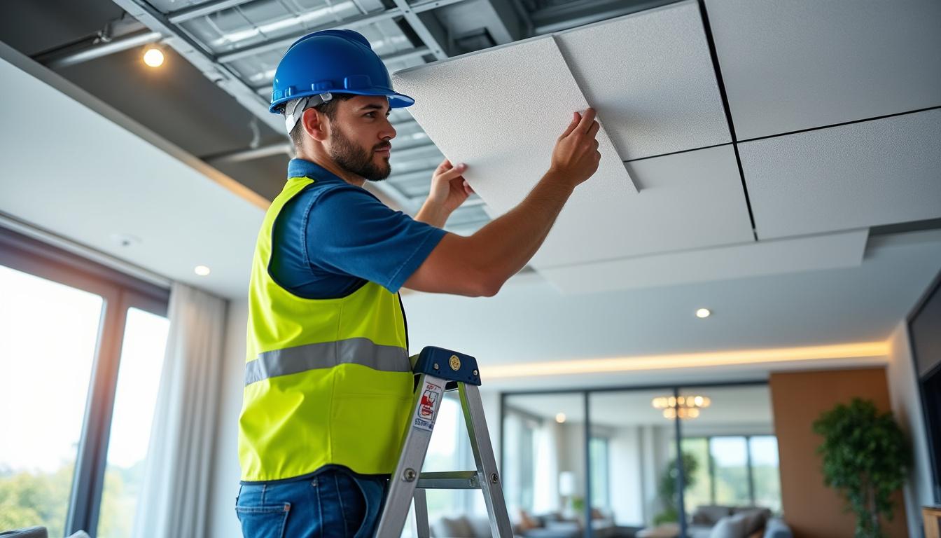 découvrez des conseils pratiques pour améliorer efficacement l'isolation phonique de votre plafond et profiter d'un intérieur plus calme et confortable.