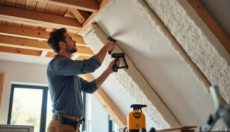 découvrez des méthodes efficaces pour améliorer l'isolation phonique de votre plafond et réduire les nuisances sonores dans votre intérieur.