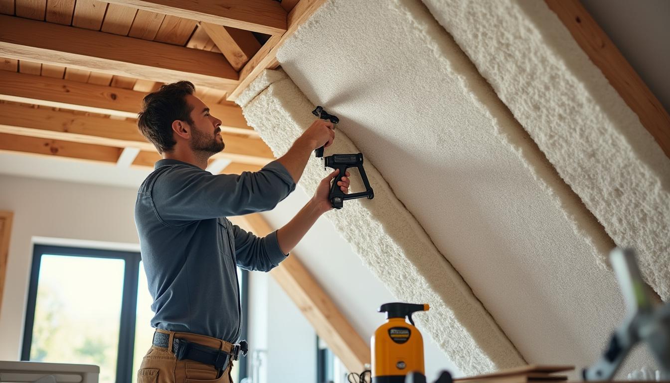 découvrez des méthodes efficaces pour améliorer l'isolation phonique de votre plafond et réduire les nuisances sonores dans votre intérieur.