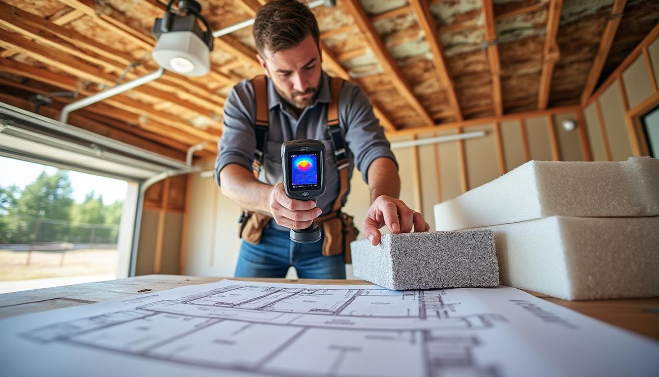 découvrez nos conseils pratiques pour bien isoler le plafond de votre garage et réduire vos dépenses énergétiques tout en améliorant le confort de votre espace.
