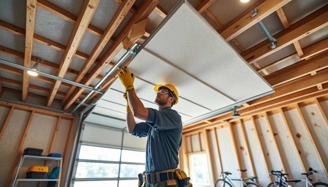 découvrez nos conseils pratiques pour bien isoler le plafond de votre garage et réduire votre consommation d'énergie tout en améliorant le confort de votre espace.