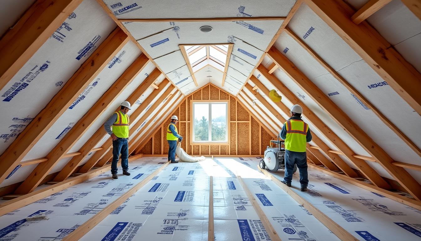 découvrez nos conseils pour isoler efficacement vos combles et réduire votre facture énergétique tout en améliorant le confort de votre maison.