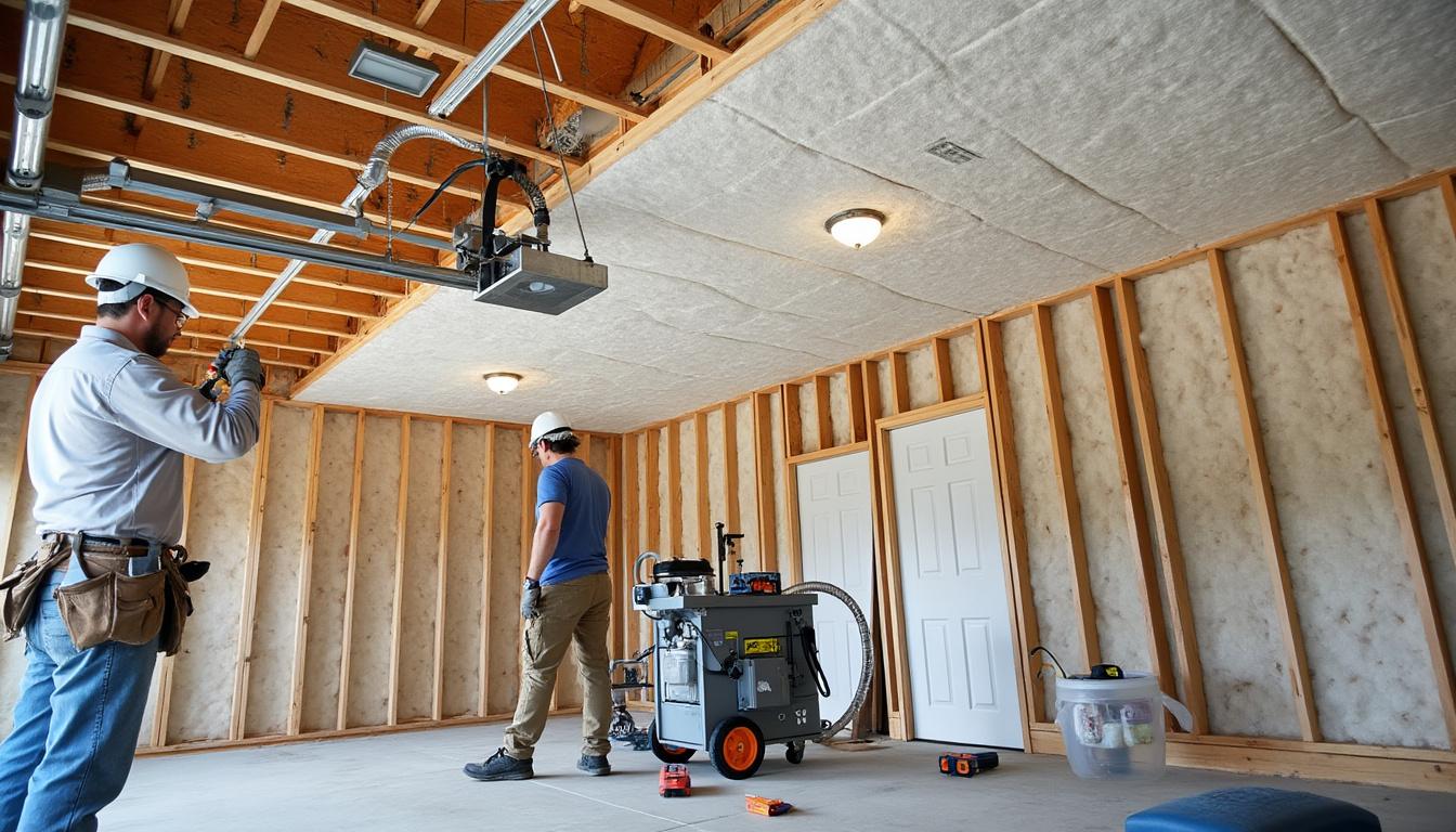 découvrez les meilleures méthodes pour isoler efficacement le plafond de votre garage, améliorer le confort thermique et réduire les pertes d'énergie.