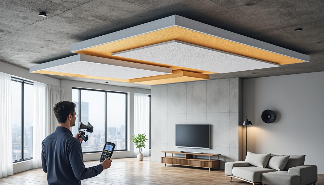 découvrez comment isoler phoniquement un plafond pour améliorer votre confort acoustique et réduire efficacement les nuisances sonores dans votre intérieur.