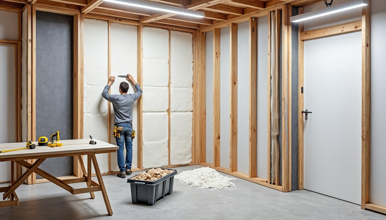 découvrez des méthodes efficaces pour isoler un mur intérieur, avec notre guide complet et des astuces pratiques pour améliorer le confort thermique de votre maison.