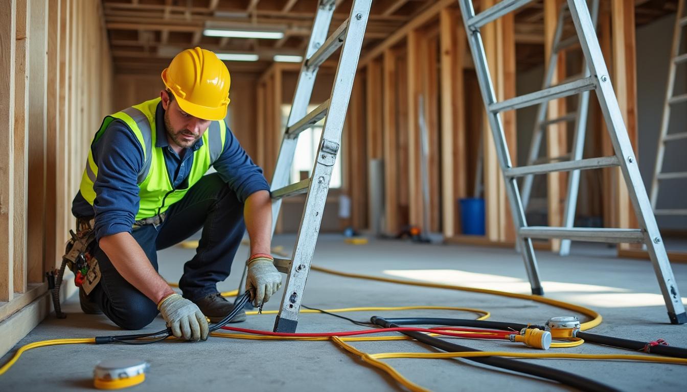 découvrez quand il est préférable d'installer l'électricité dans une maison : avant ou après l'isolation, pour un chantier efficace et sécurisé.