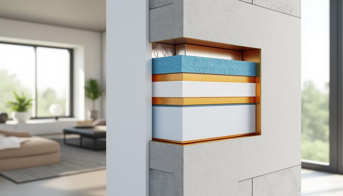 découvrez comment choisir le meilleur isolant mince pour votre maison afin d'améliorer l'efficacité énergétique et le confort thermique.