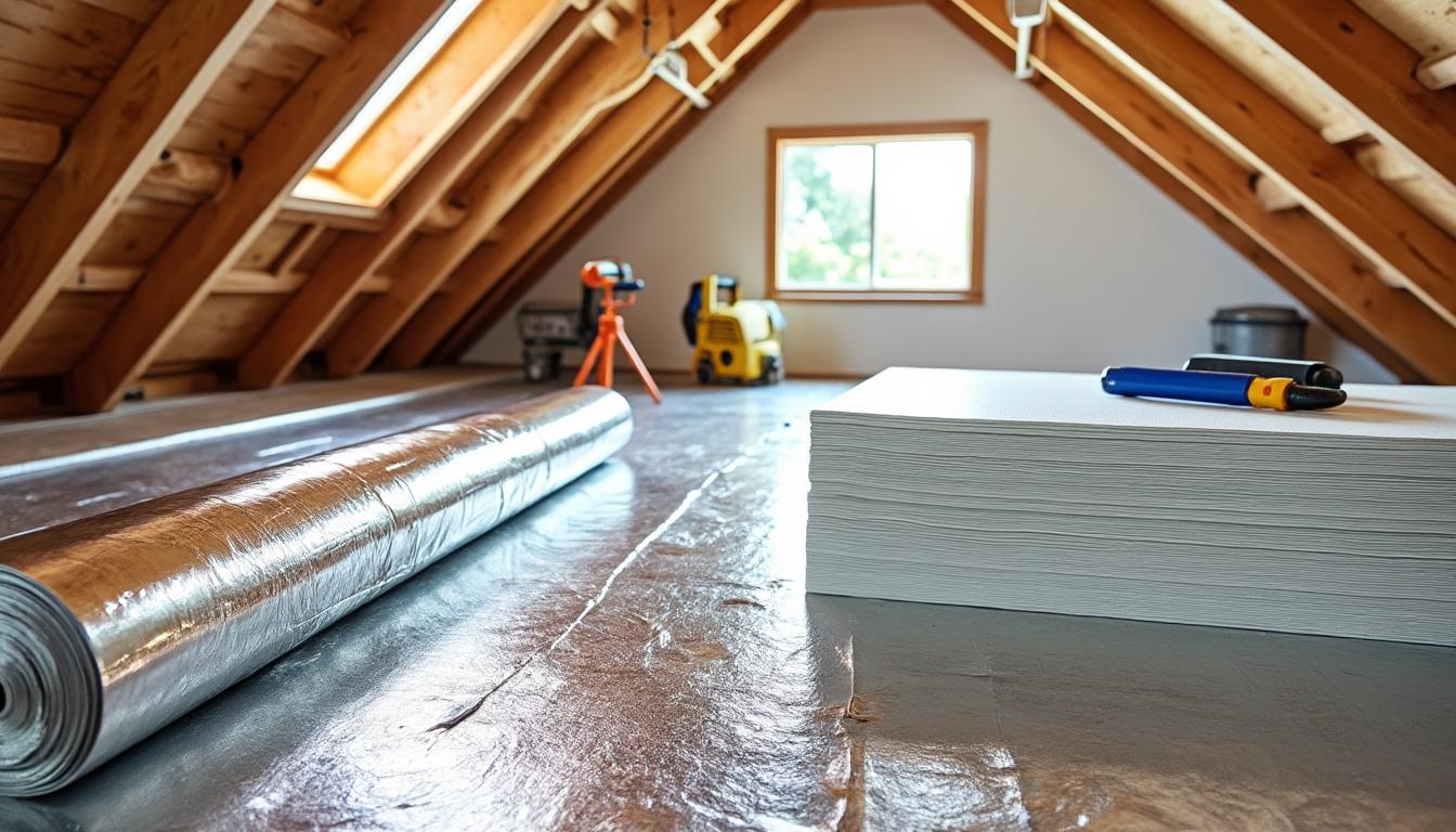 découvrez comment choisir le meilleur isolant mince pour améliorer l'efficacité énergétique de votre maison et garantir un confort optimal toute l'année.