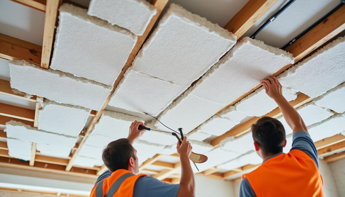 découvrez les meilleures solutions d'isolation de plafond pour conserver la chaleur efficacement et réduire vos factures d'énergie.