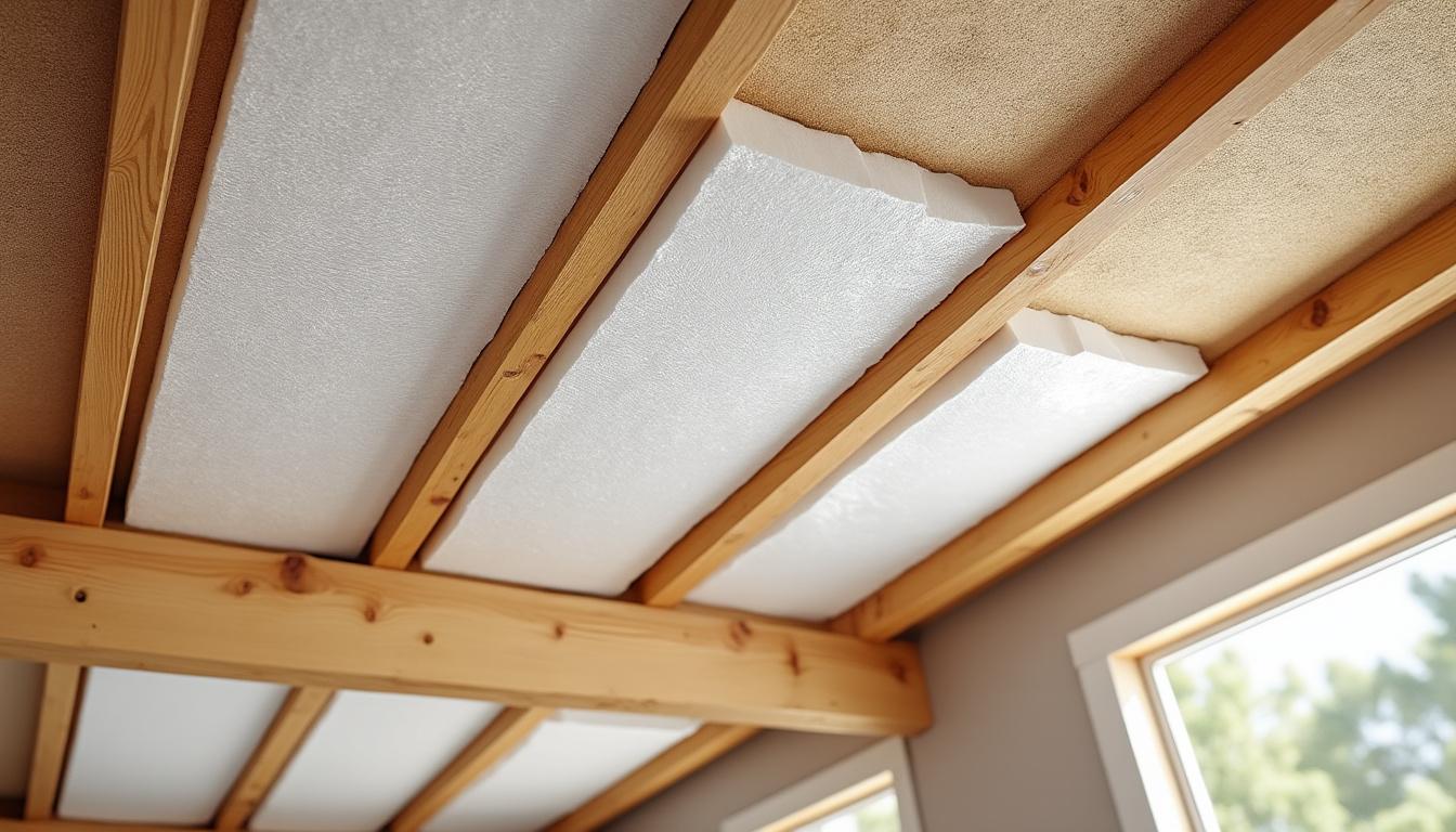 découvrez les meilleures solutions d'isolation de plafond pour conserver la chaleur et améliorer le confort de votre intérieur tout en réduisant vos factures d'énergie.