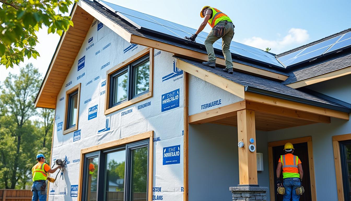 découvrez les meilleures techniques d'isolation extérieure pour votre maison en 2026 et réduisez efficacement vos factures d'énergie tout en améliorant votre confort.
