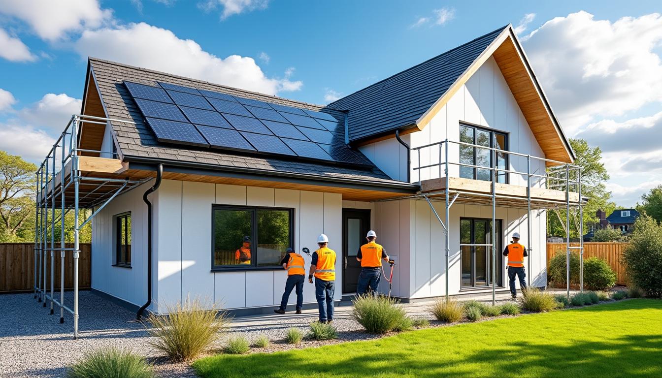 découvrez les meilleures techniques d'isolation extérieure pour maison en 2026 et baissez efficacement vos factures d'énergie tout en améliorant votre confort.