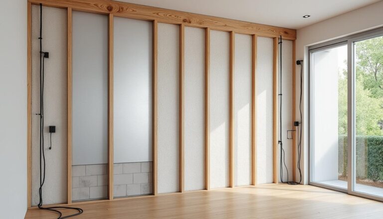 découvrez les méthodes efficaces d'isolation des murs intérieurs pour améliorer le confort thermique de votre habitation et réduire vos dépenses énergétiques.