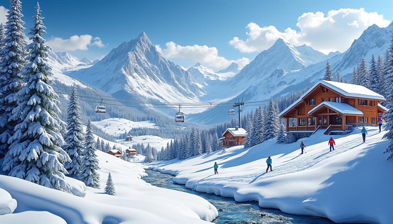 découvrez les prévisions météo et le climat d'isola 2000 pour organiser au mieux votre séjour et profiter des meilleures conditions.