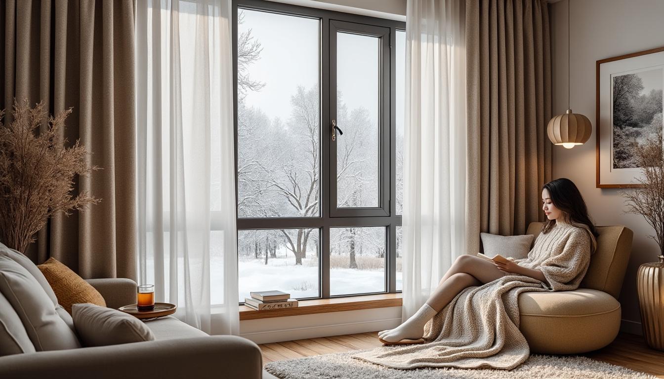 découvrez pourquoi choisir un isolant thermique pour vos rideaux améliore votre confort intérieur et apprenez les astuces pour optimiser leur efficacité.