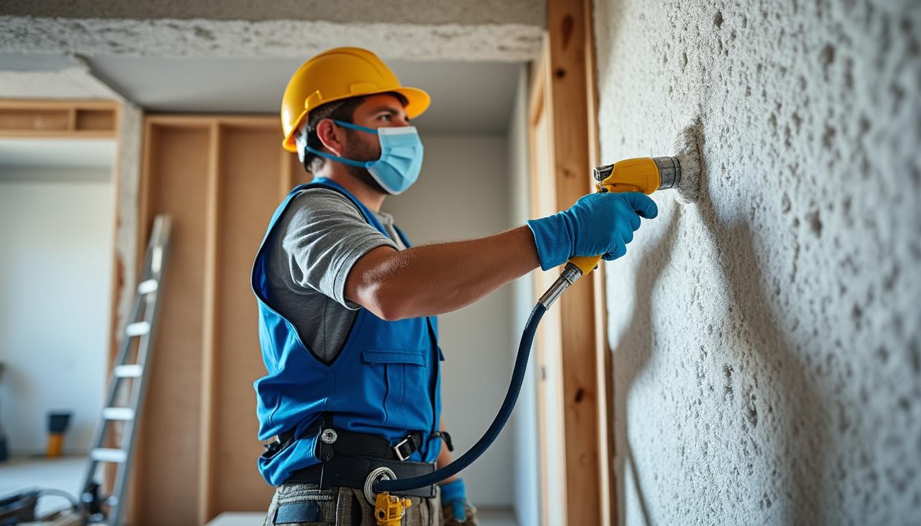 découvrez tout sur la mousse isolante, ses bénéfices pour améliorer l'isolation thermique et acoustique de votre maison, et comment elle peut vous aider à réaliser des économies d'énergie.