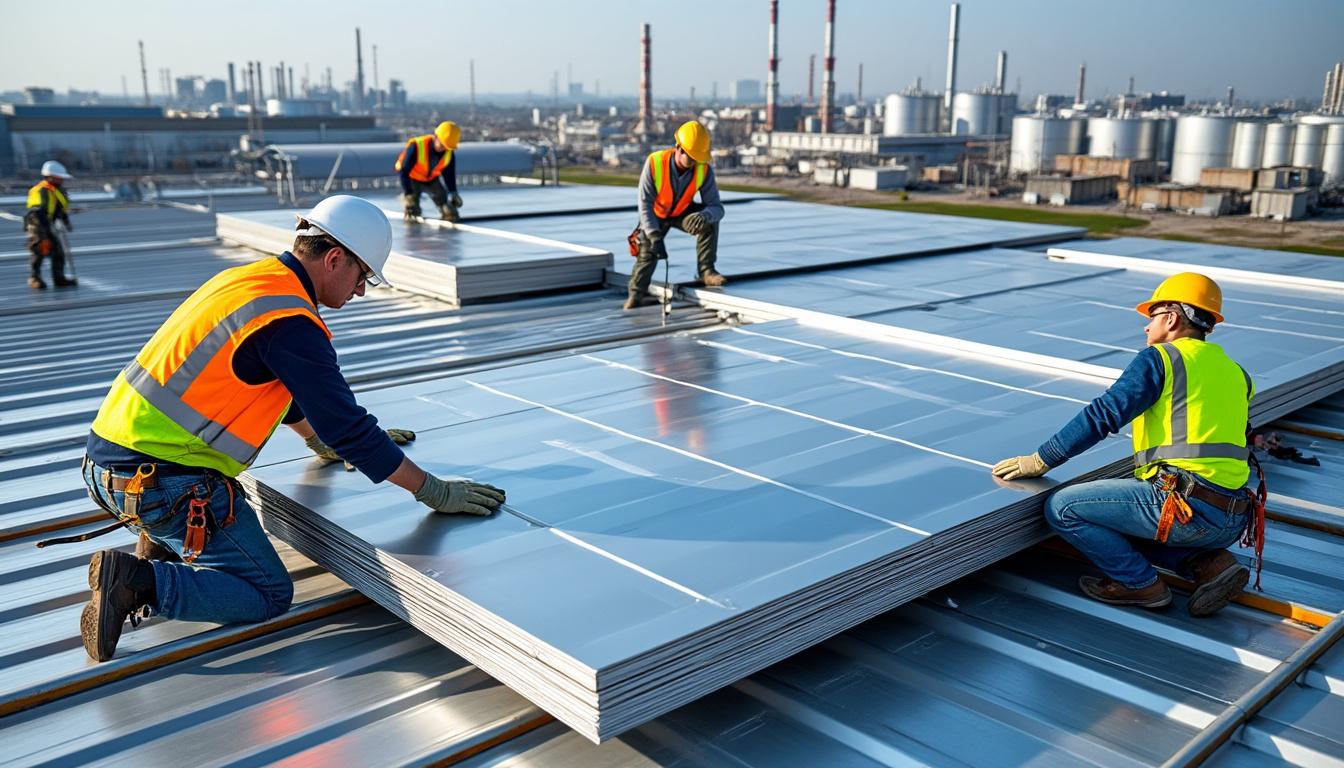 découvrez tout ce qu'il faut savoir sur le bac acier isolé, ses avantages uniques et ses nombreuses applications dans la construction et l'industrie.