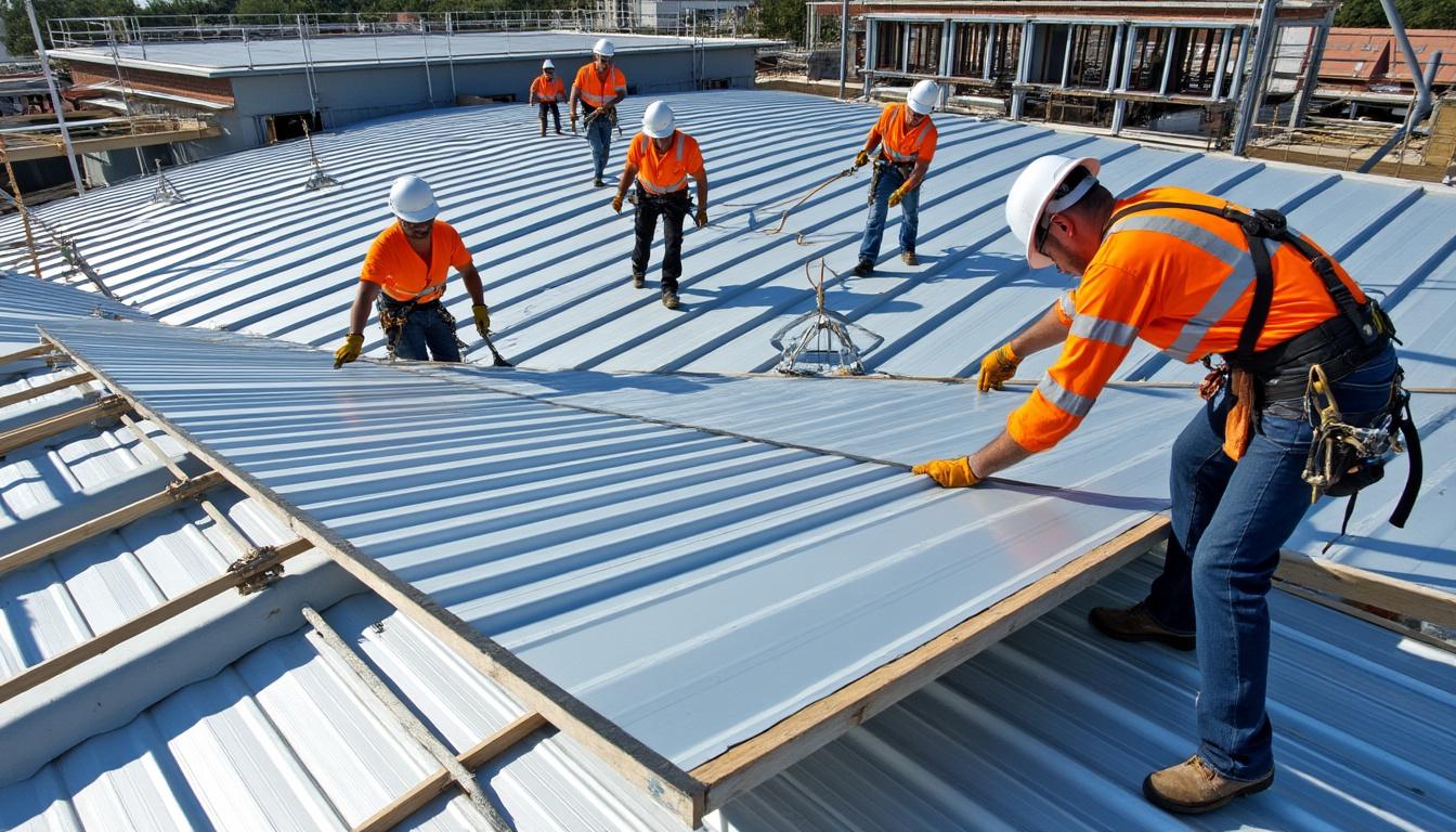 découvrez les avantages et les applications du bac acier isolé, une solution performante pour l'isolation et la construction durable.