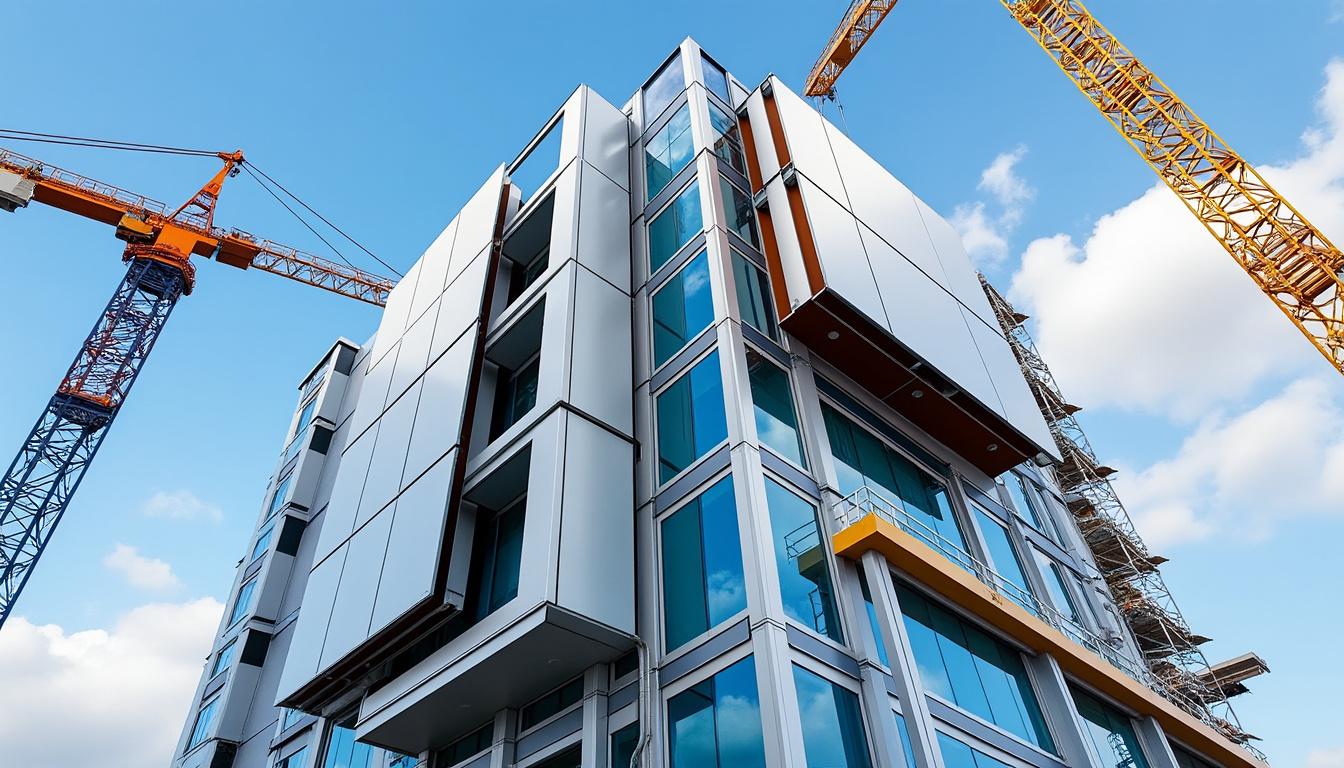 découvrez tout sur le panneau sandwich isolant : caractéristiques, utilisation et avantages pour une isolation performante et économique.