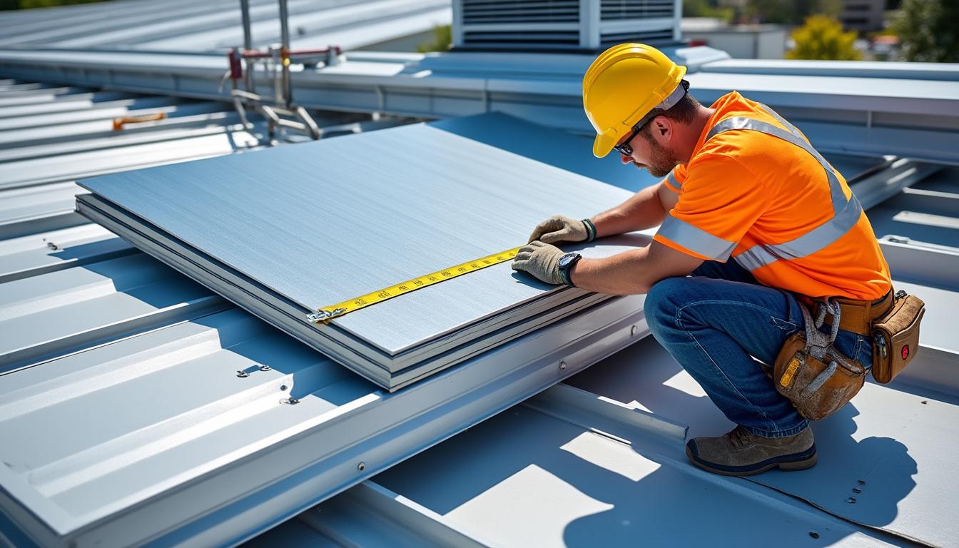 découvrez tout ce qu'il faut savoir sur le panneau sandwich isolant : définition, utilisations, et ses nombreux avantages pour une isolation efficace et durable.