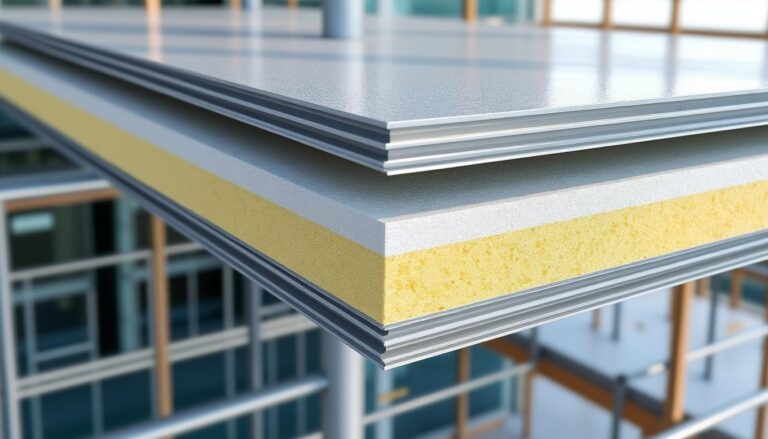 découvrez tout ce qu'il faut savoir sur le panneau sandwich isolant : caractéristiques, avantages et utilisations pour une isolation efficace et durable.