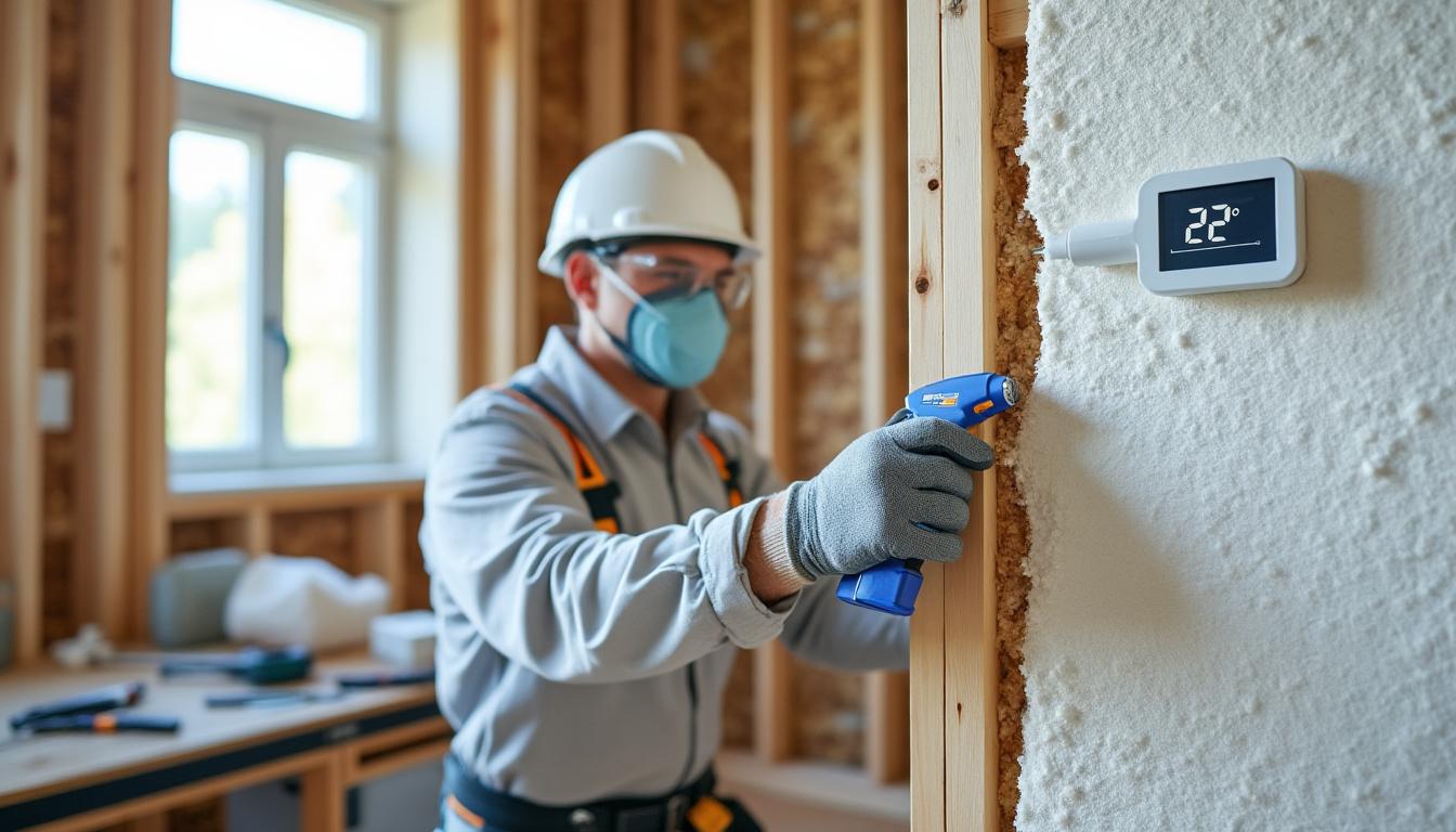 découvrez comment l'isolation intérieure des murs peut améliorer votre confort thermique et acoustique tout en réduisant vos dépenses énergétiques. guide complet et conseils pratiques.