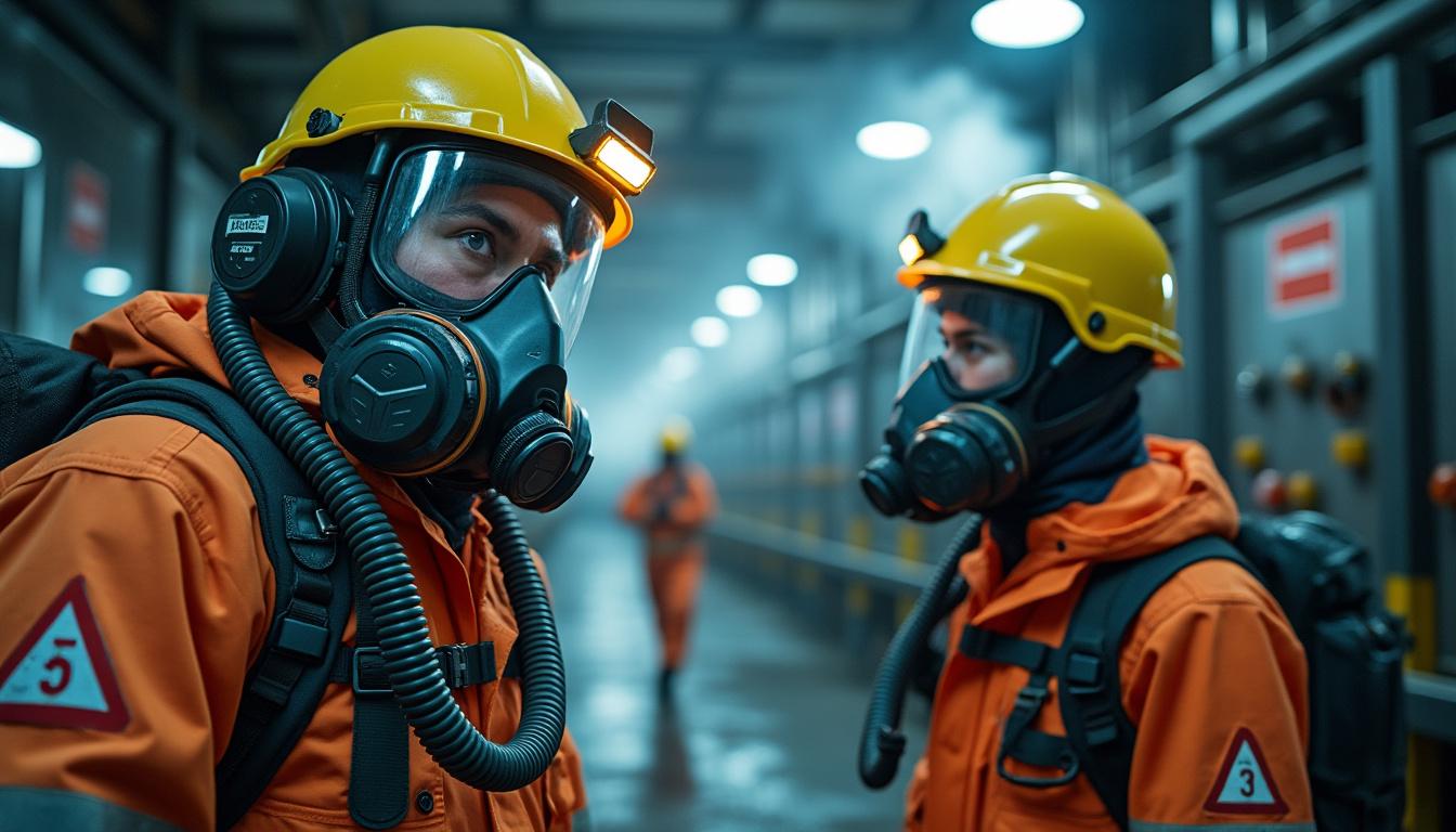 découvrez le fonctionnement et l'utilisation des appareils respiratoires isolants en milieu professionnel pour assurer la sécurité et la protection des travailleurs face aux atmosphères dangereuses.