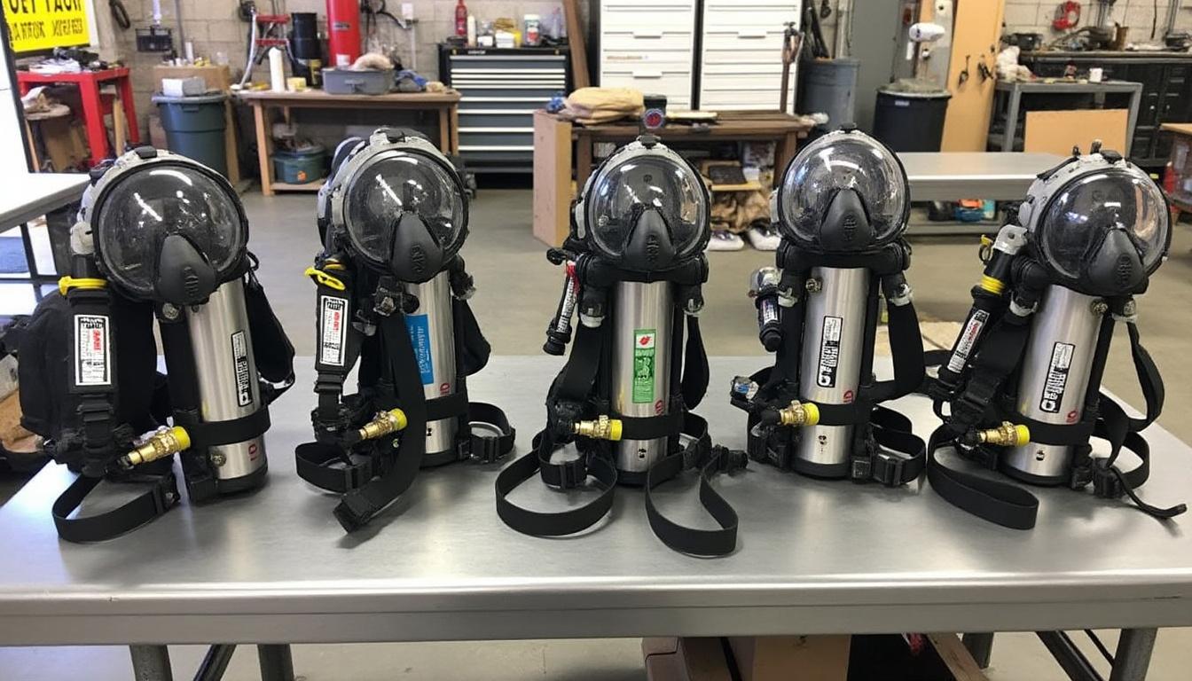 découvrez le fonctionnement et l'utilisation des appareils respiratoires isolants en milieu professionnel pour assurer la sécurité et la protection des travailleurs face aux atmosphères dangereuses.