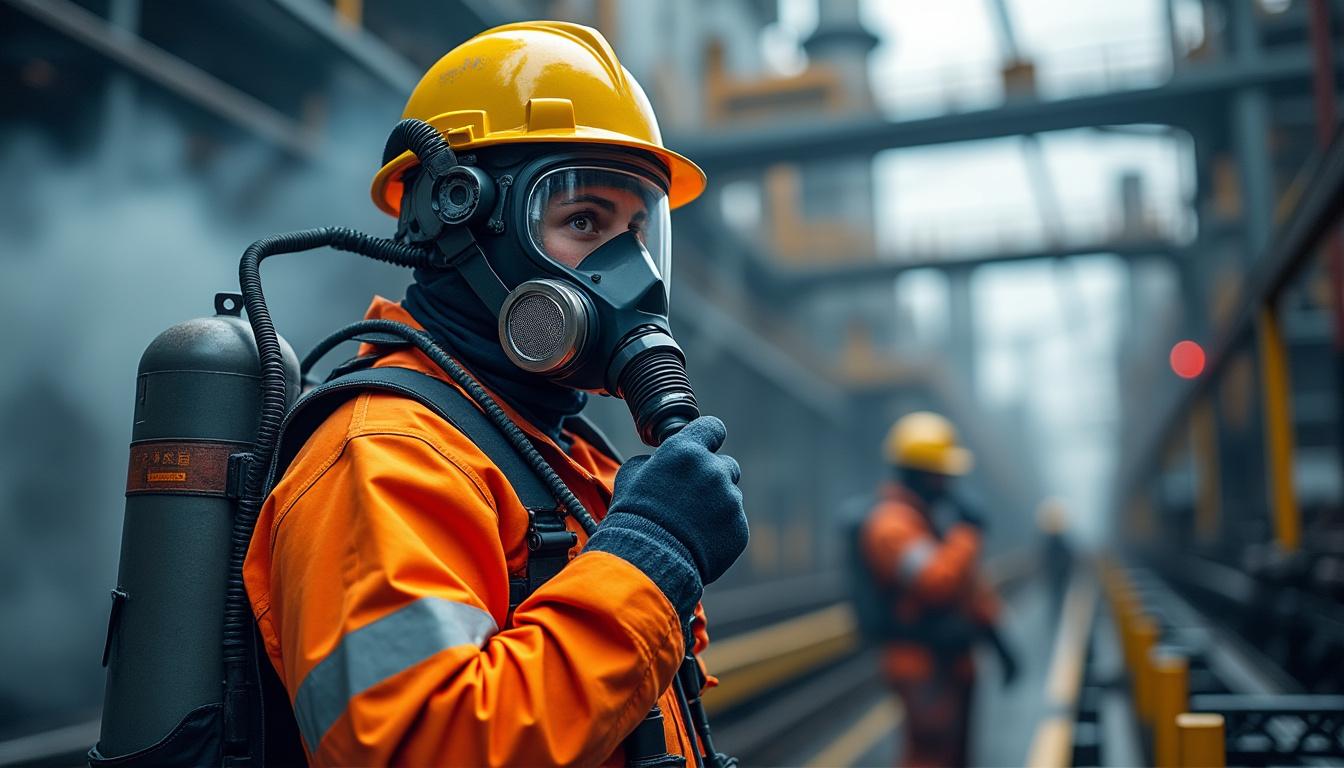 découvrez le fonctionnement des appareils respiratoires isolants et leur utilisation sécurisée en milieu professionnel pour protéger efficacement contre les atmosphères dangereuses.