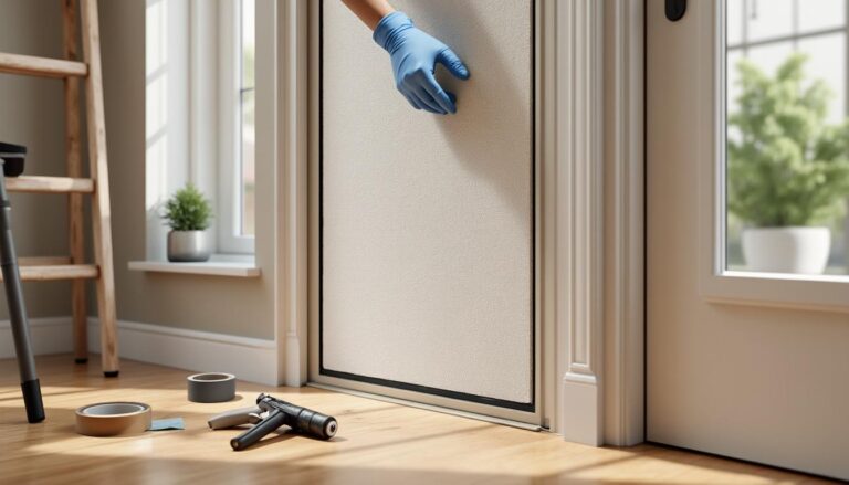 découvrez des méthodes simples et efficaces pour améliorer l'isolation phonique de votre porte et profiter d'un intérieur plus calme et confortable.