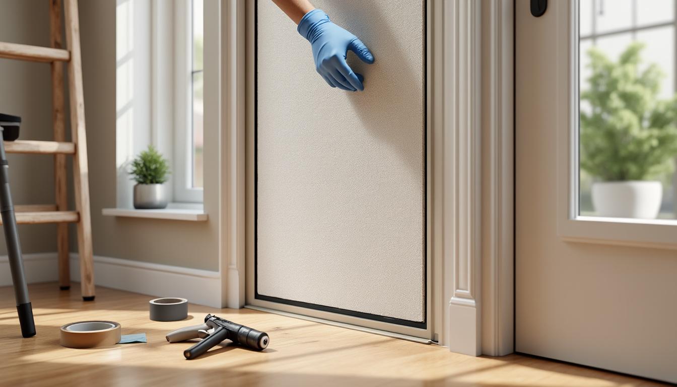 découvrez des méthodes simples et efficaces pour améliorer l'isolation phonique de votre porte et profiter d'un intérieur plus calme et confortable.