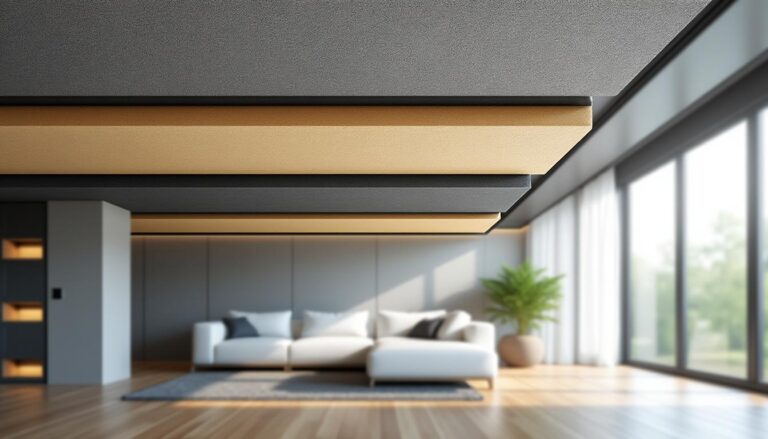 découvrez des méthodes efficaces pour améliorer l'isolation phonique de votre plafond et réduire les nuisances sonores dans votre intérieur.