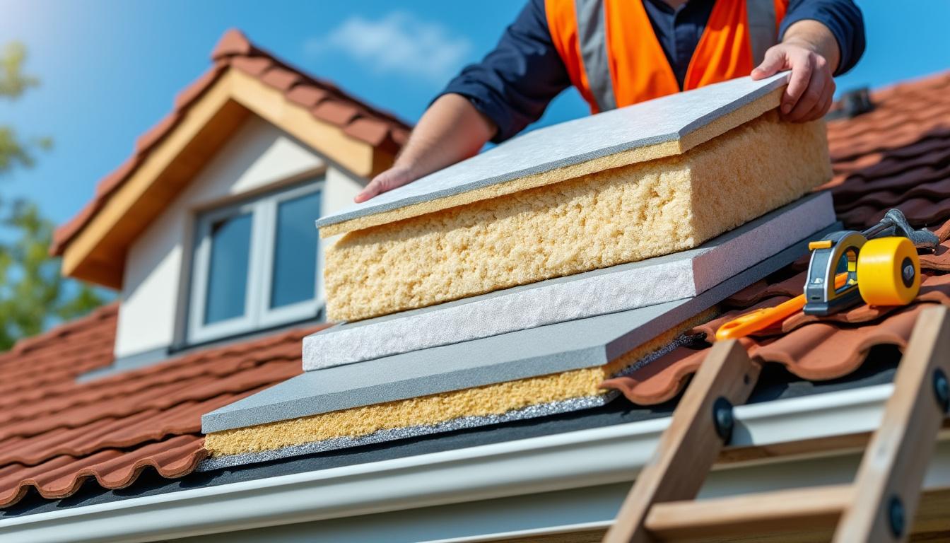 découvrez comment choisir le meilleur isolant pour votre toiture afin d'améliorer l'efficacité énergétique de votre maison et réduire vos factures d'énergie.