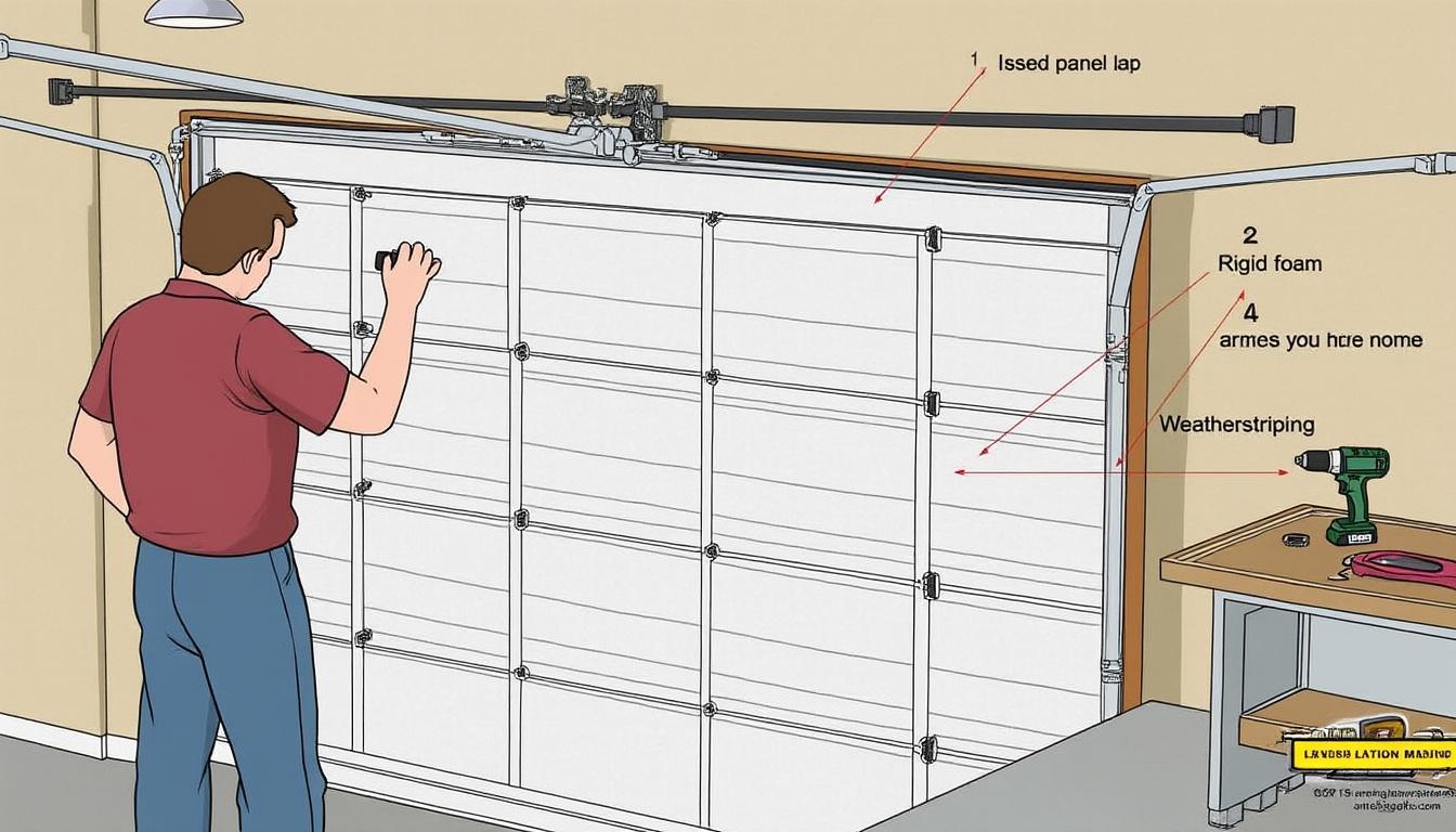 découvrez nos conseils pratiques pour bien isoler votre porte de garage et réduire votre consommation d'énergie, tout en améliorant le confort de votre garage.