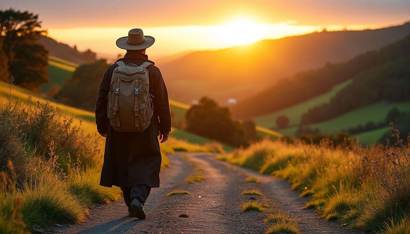 découvrez comment calculer facilement votre itinéraire vers compostelle depuis l'abbaye-valmont pour préparer votre pèlerinage en toute sérénité.