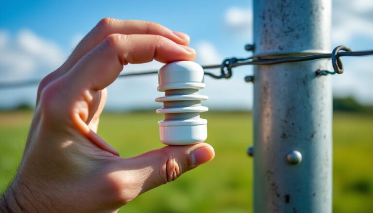 découvrez comment choisir un isolateur adapté pour garantir l'efficacité et la sécurité de votre clôture électrique.